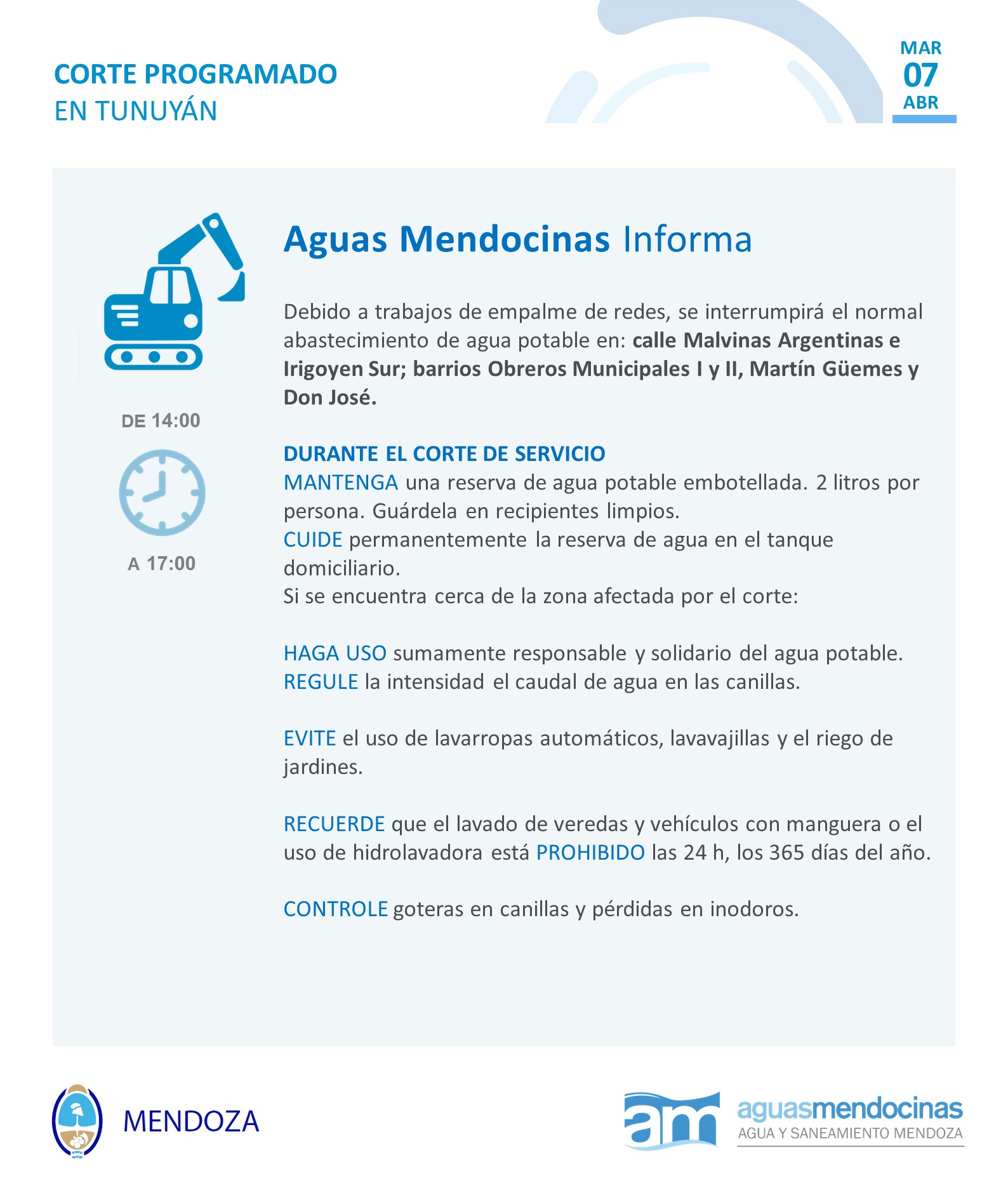 Mendoza Gobierno.