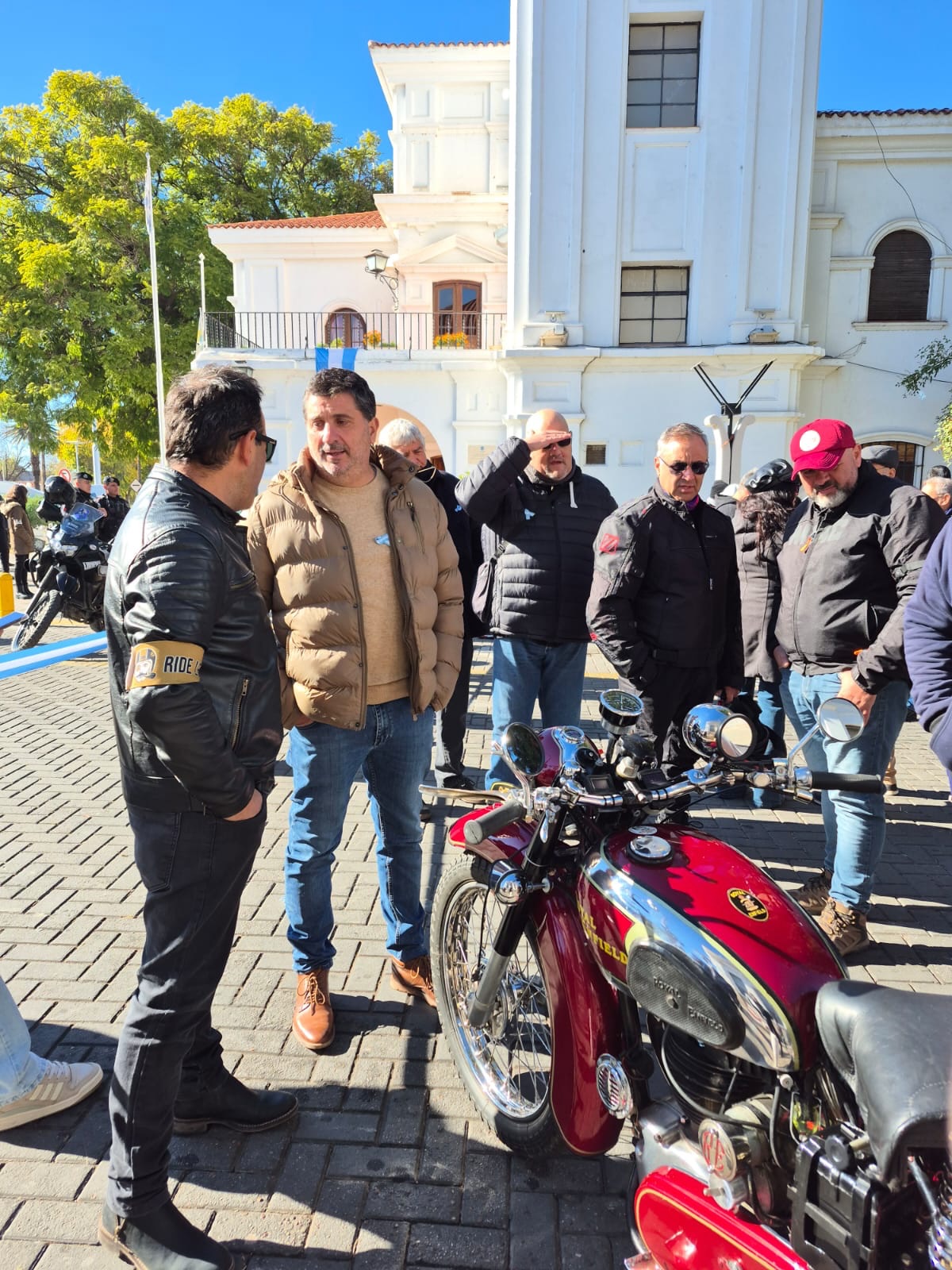Cristian Milio está en General San Martín.