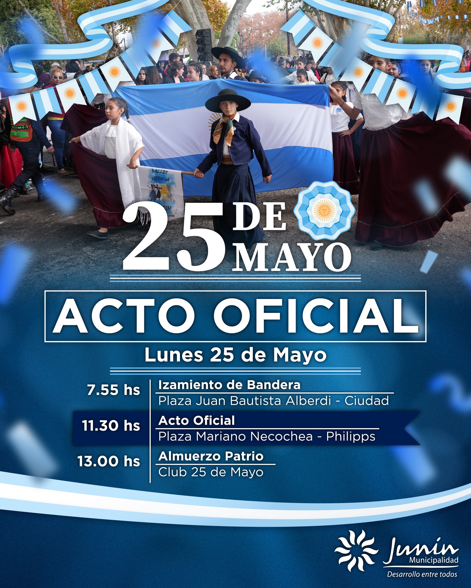 Celebremos juntos el Día de la Patria en Philipps