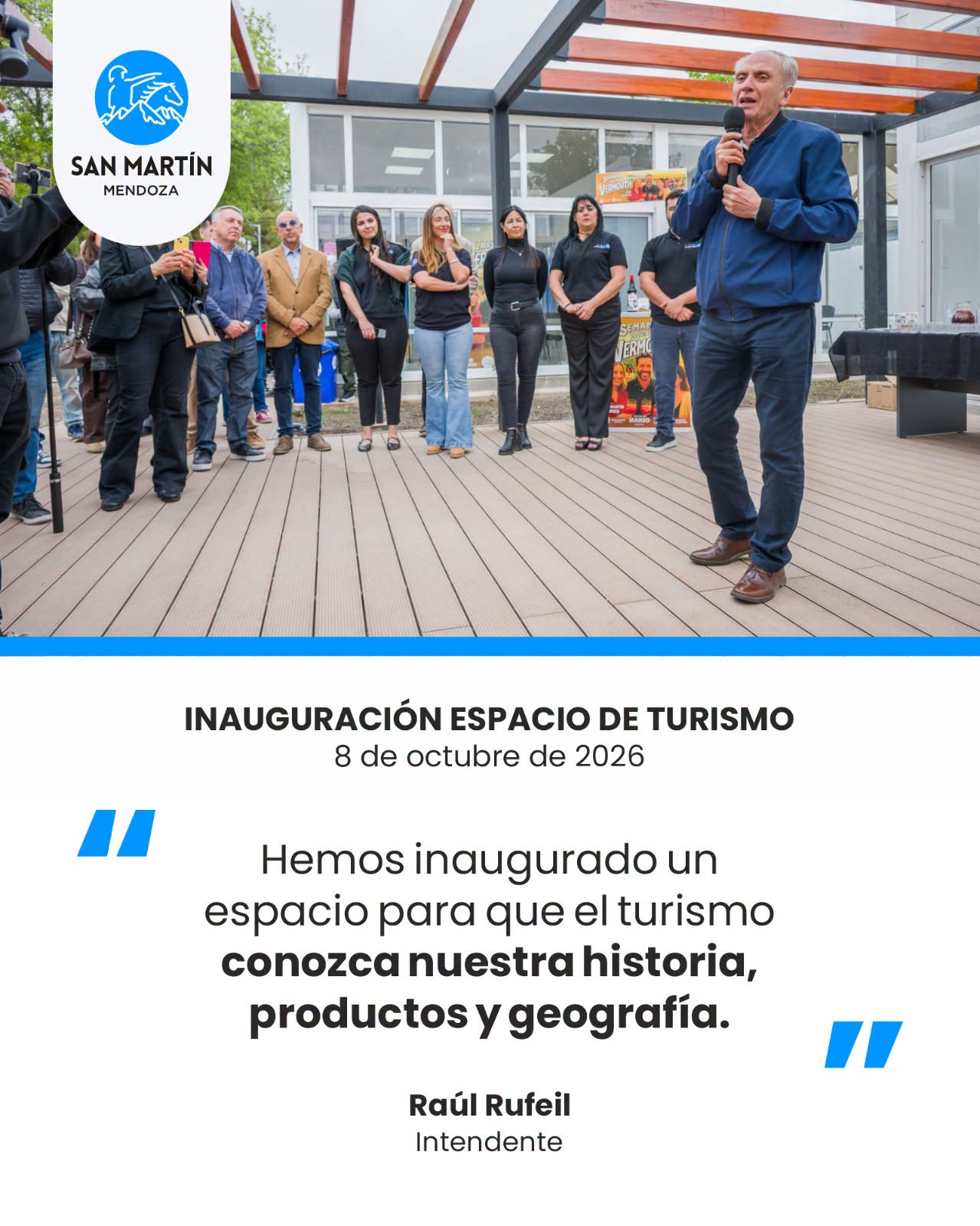 QUEDÓ HABILITADO EL NUEVO ESPACIO DE TURISMO