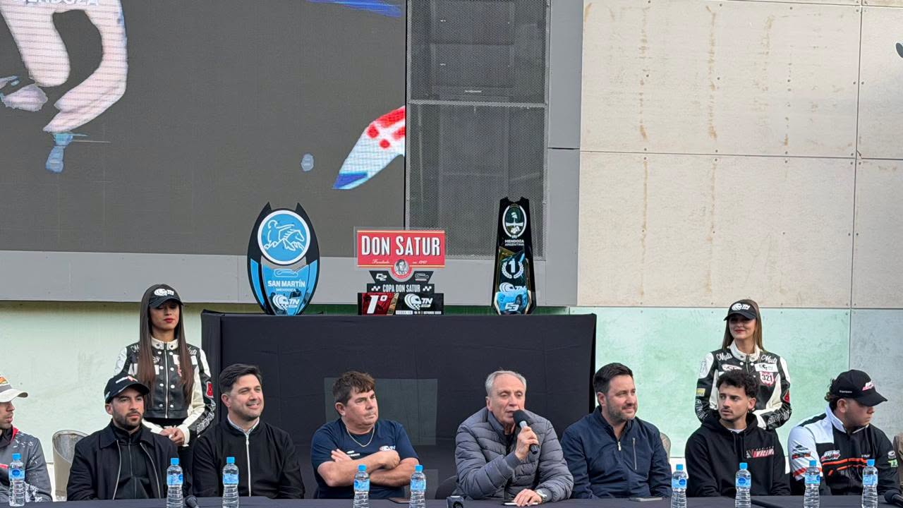 EL TN LLEGÓ AL CENTRO DE SAN MARTÍN Y RUGIERON LOS MOTORES