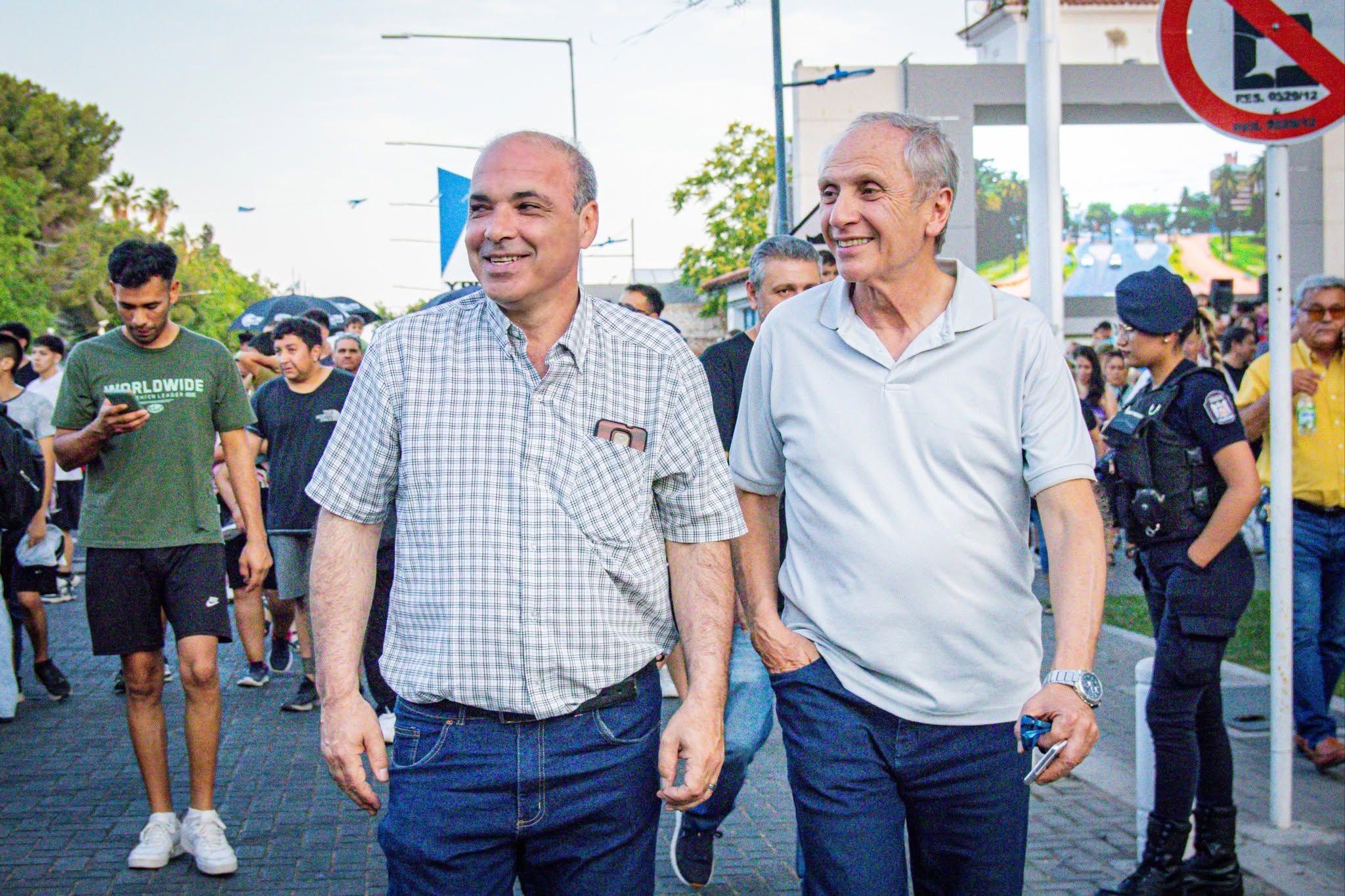 San Martín vibró a puro motor en la presentación del #TNenMendoza